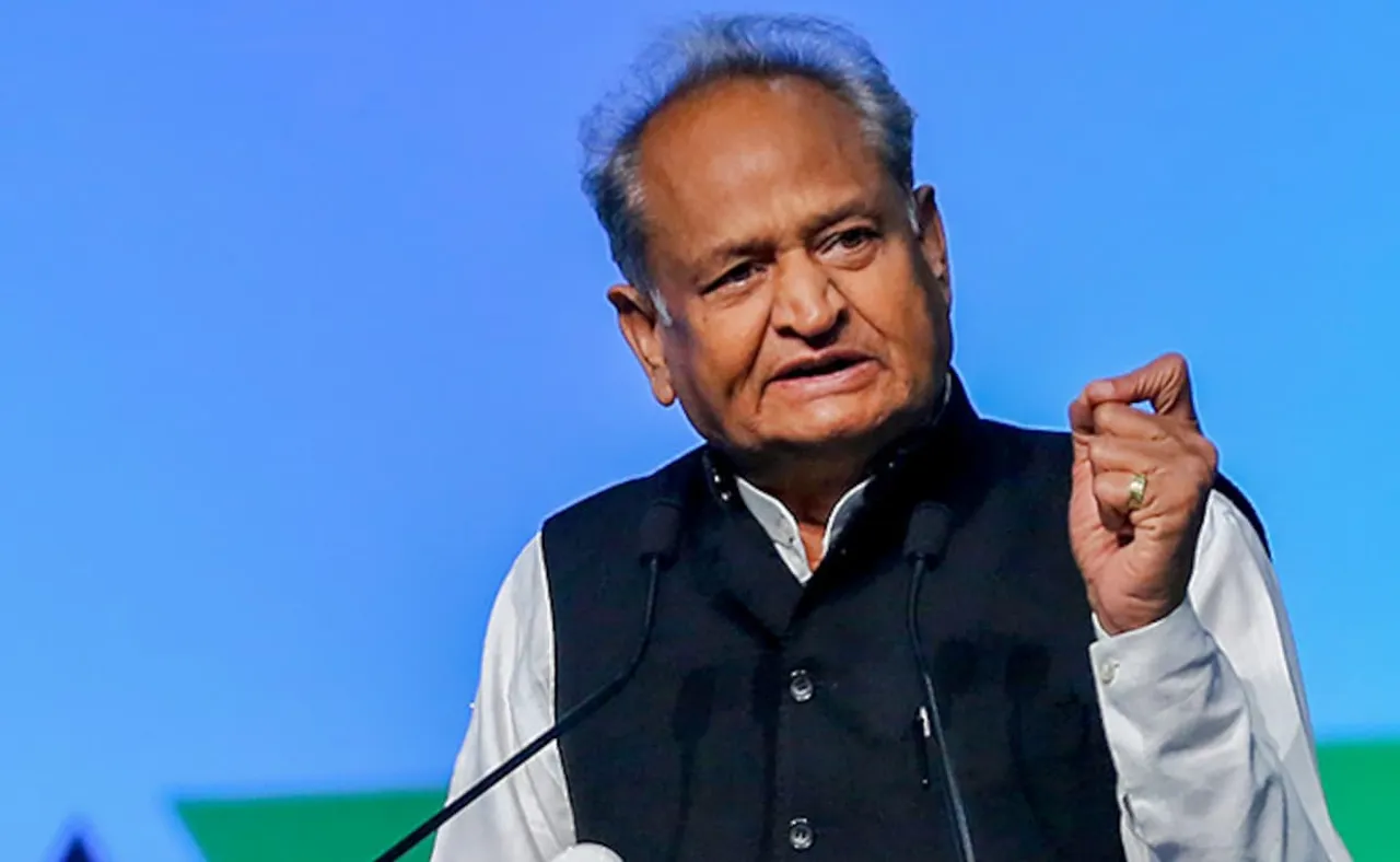 Ashok Gehlot Rajasthan Congress CM