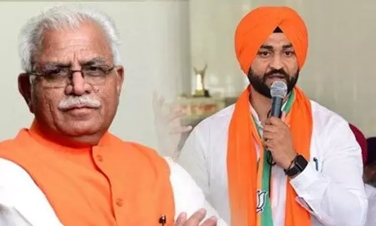 Allegation doesn't make a person guilty: Khattar defends Sandeep Singh