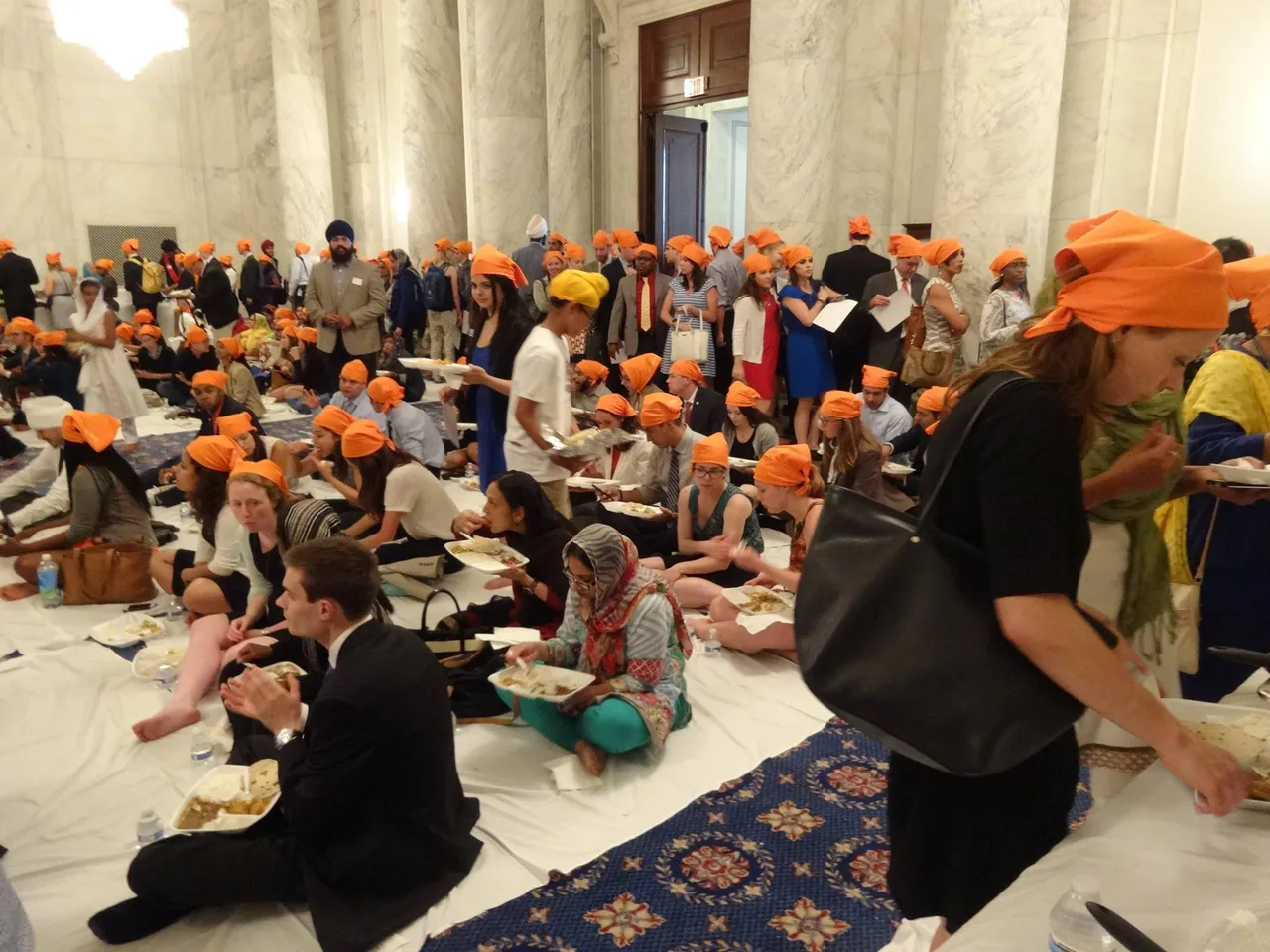 ‘Langar on Capitol Hill' unites members of Congress and Sikh community
