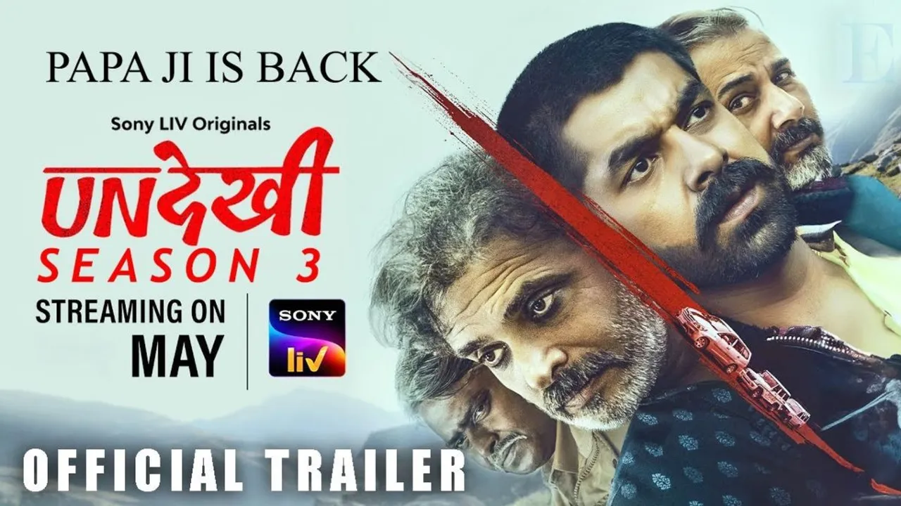 ‘Undekhi’ season three to release on SonyLIV in May