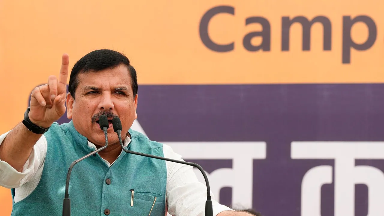 BJP is anti-Dalit, not letting reserved category candidate become Delhi mayor: Sanjay Singh