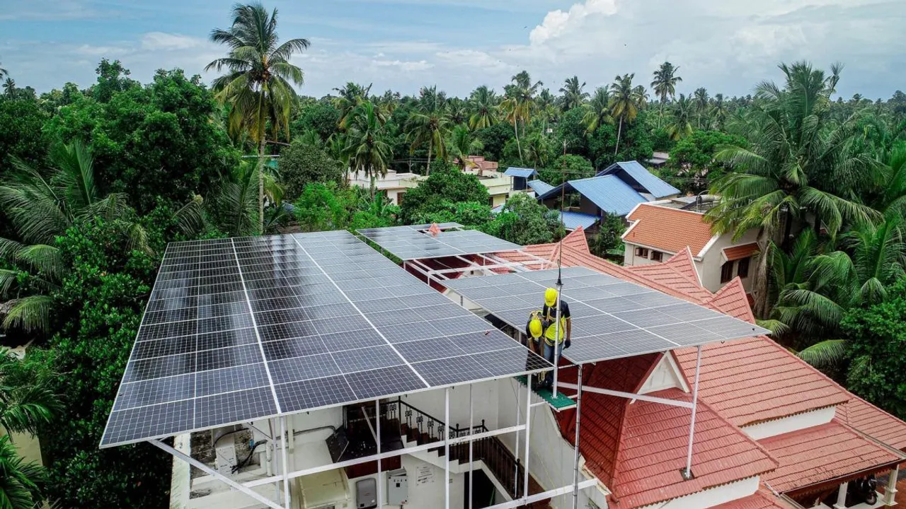 solar rooftop, Solar energy