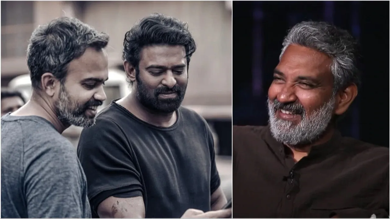 Prabhas says Rajamouli encouraged him to do 'Salaar': 'Don't even think, just do it'