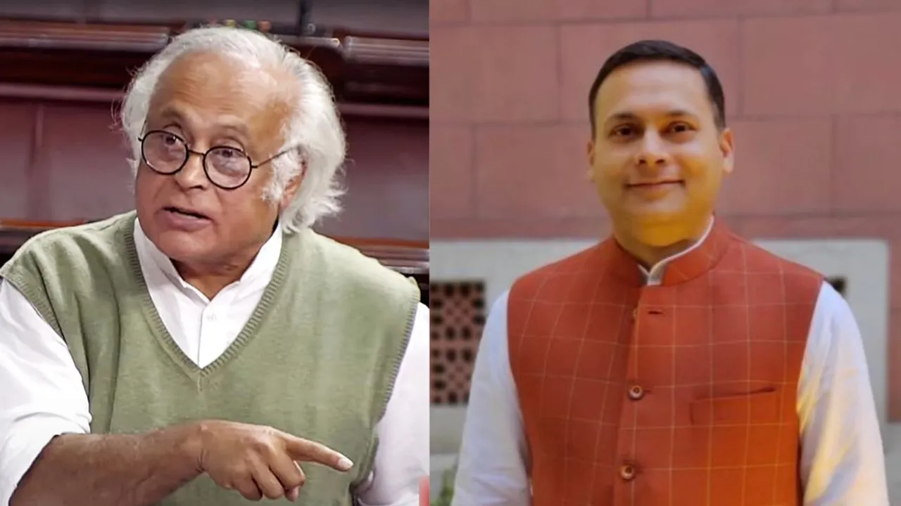 Amit Malviya Jairam Ramesh