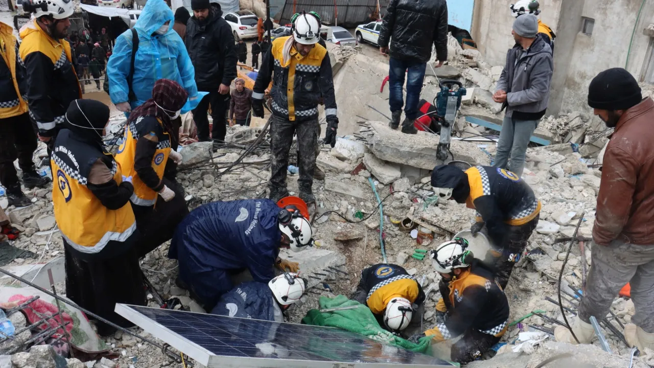 Turkey Syria Earthquake rescue