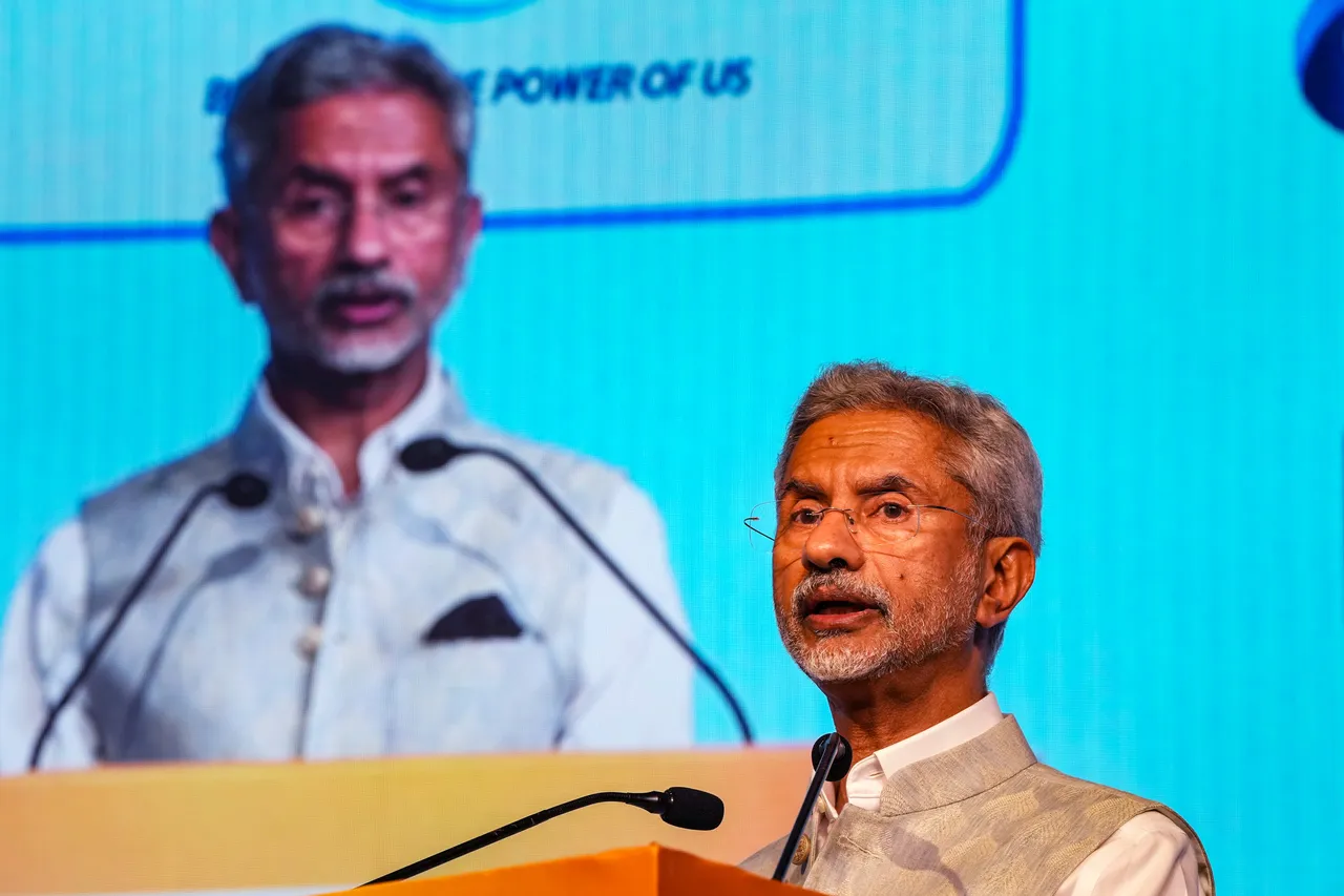 External Affairs Minister S Jaishankar CII