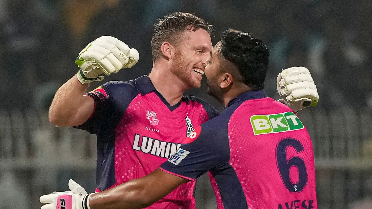 Guys like Kohli, Dhoni keep believing and that is what I tried to do: Jos Buttler after record run chase