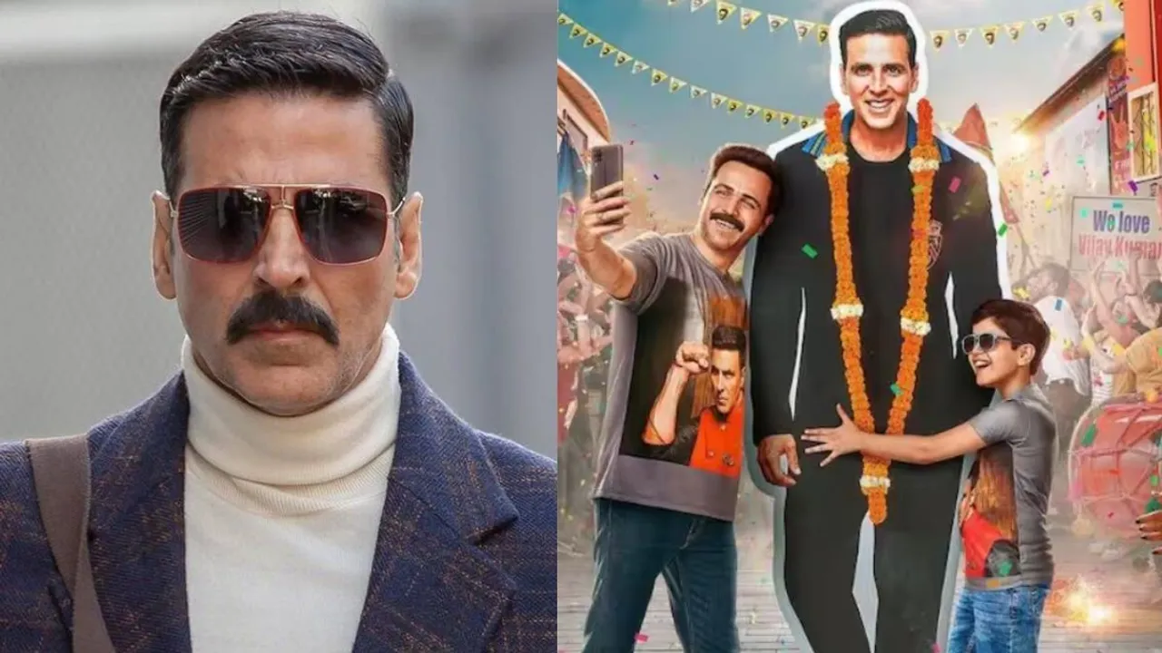 Akshay Kumar Selfiee