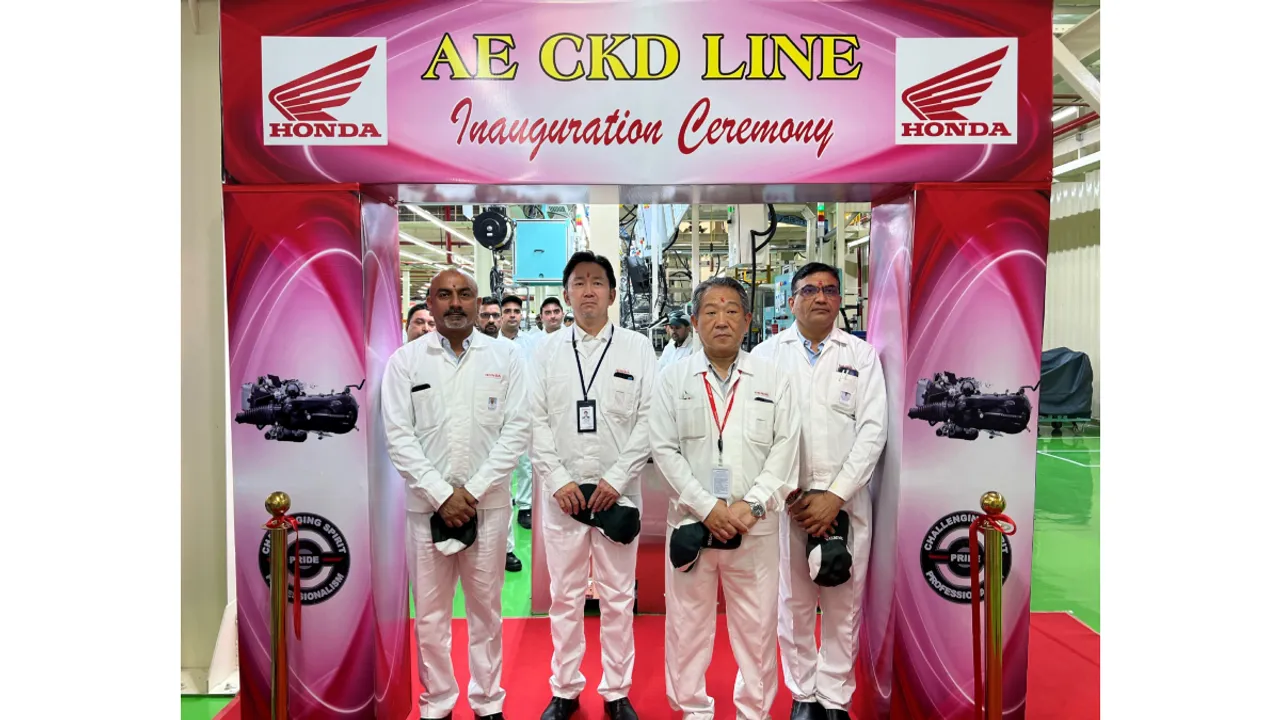 Honda Motorcycle & Scooter India (HMSI) inaugurated a new state-of-the-art engine assembly line at its Global Resource Factory in Manesar, Haryana