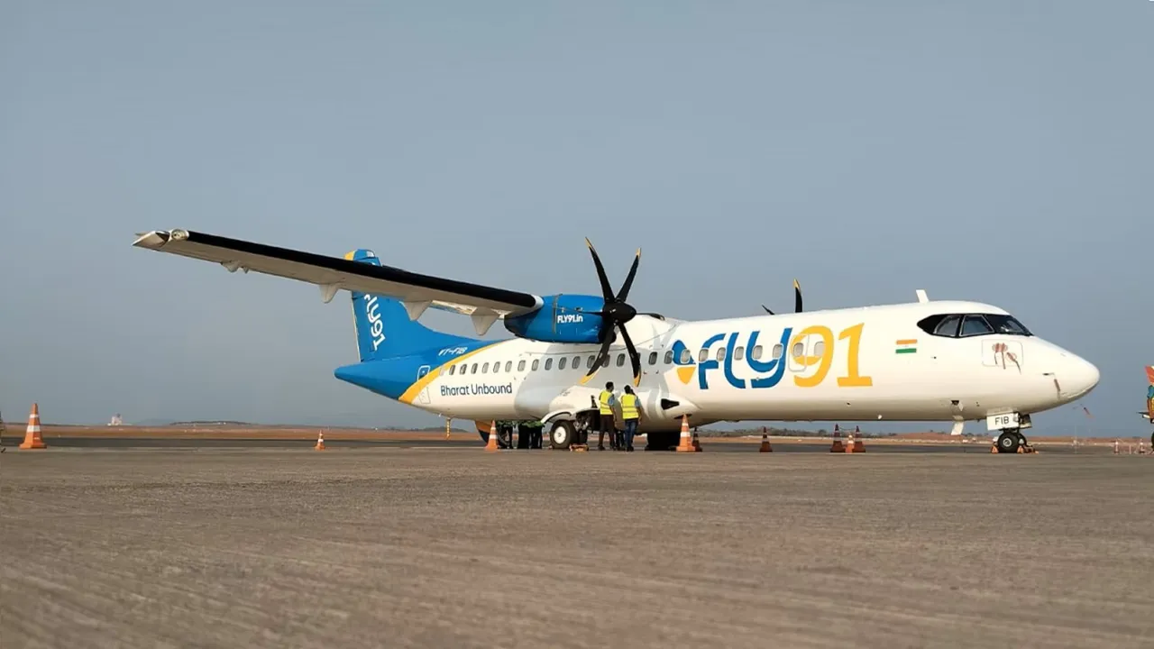 Goa-based FLY91 airline gets DGCA's air operator permit