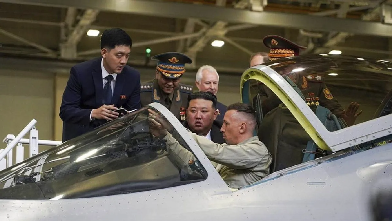 North Korea's Kim gets a close look at Russian fighter jets as his tour narrows its focus to weapons