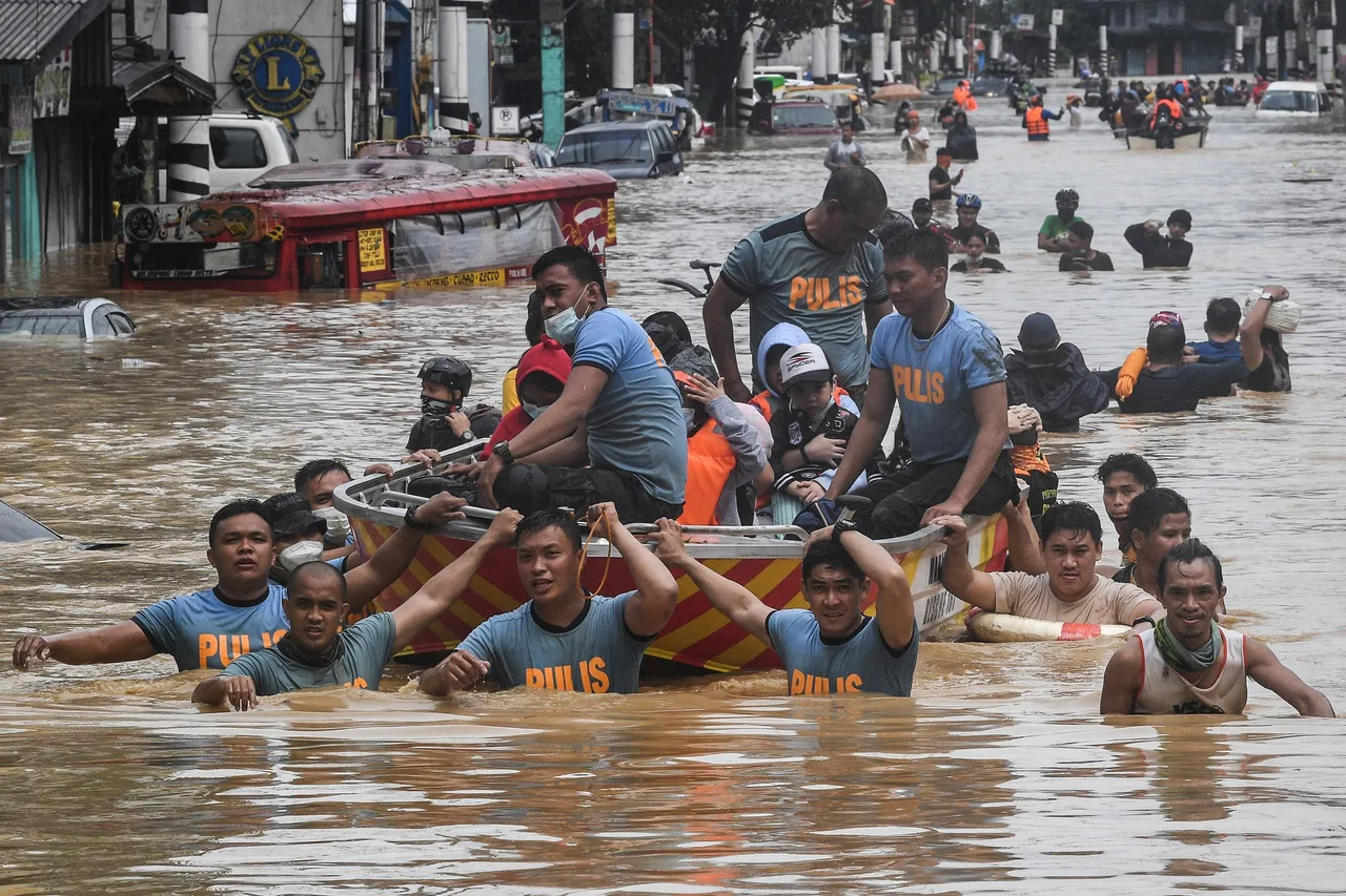 Floods in Philippine