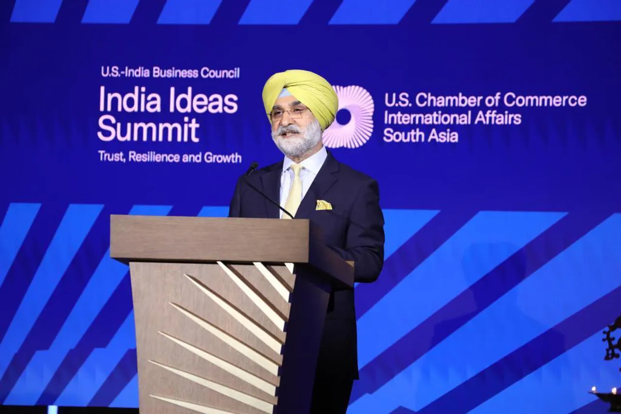 Indian Ambassador to the US Taranjit Singh Sandhu