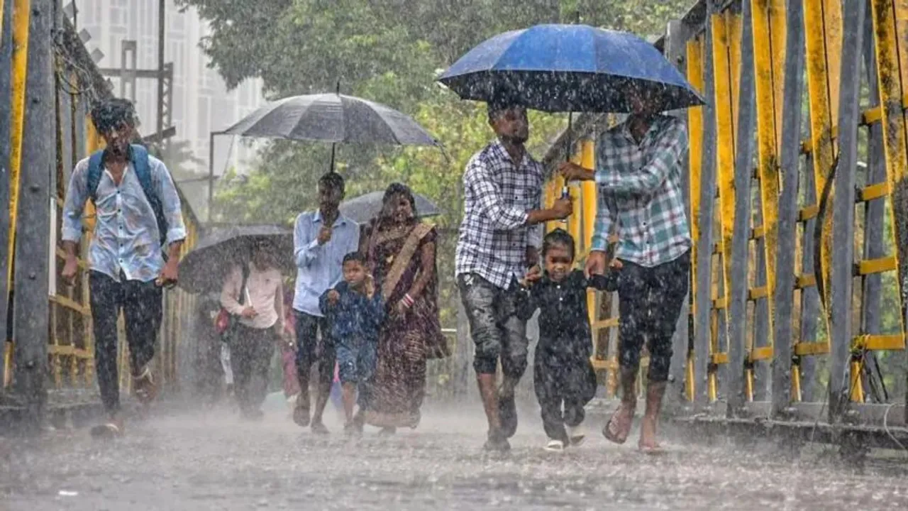 Maharashtra's Vidarbha rainfall rains monsoon