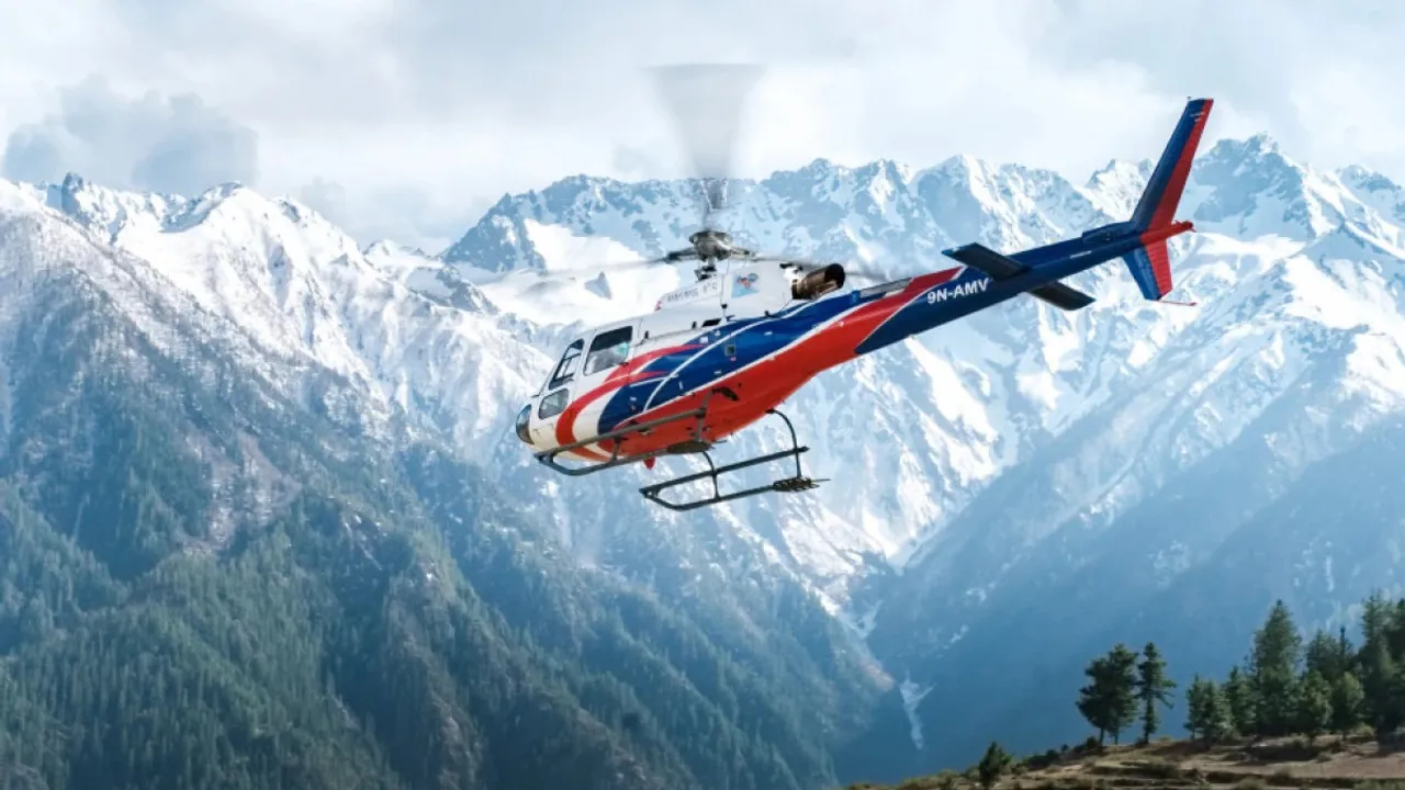 Five bodies recovered from Manang helicopter crash site in Nepal