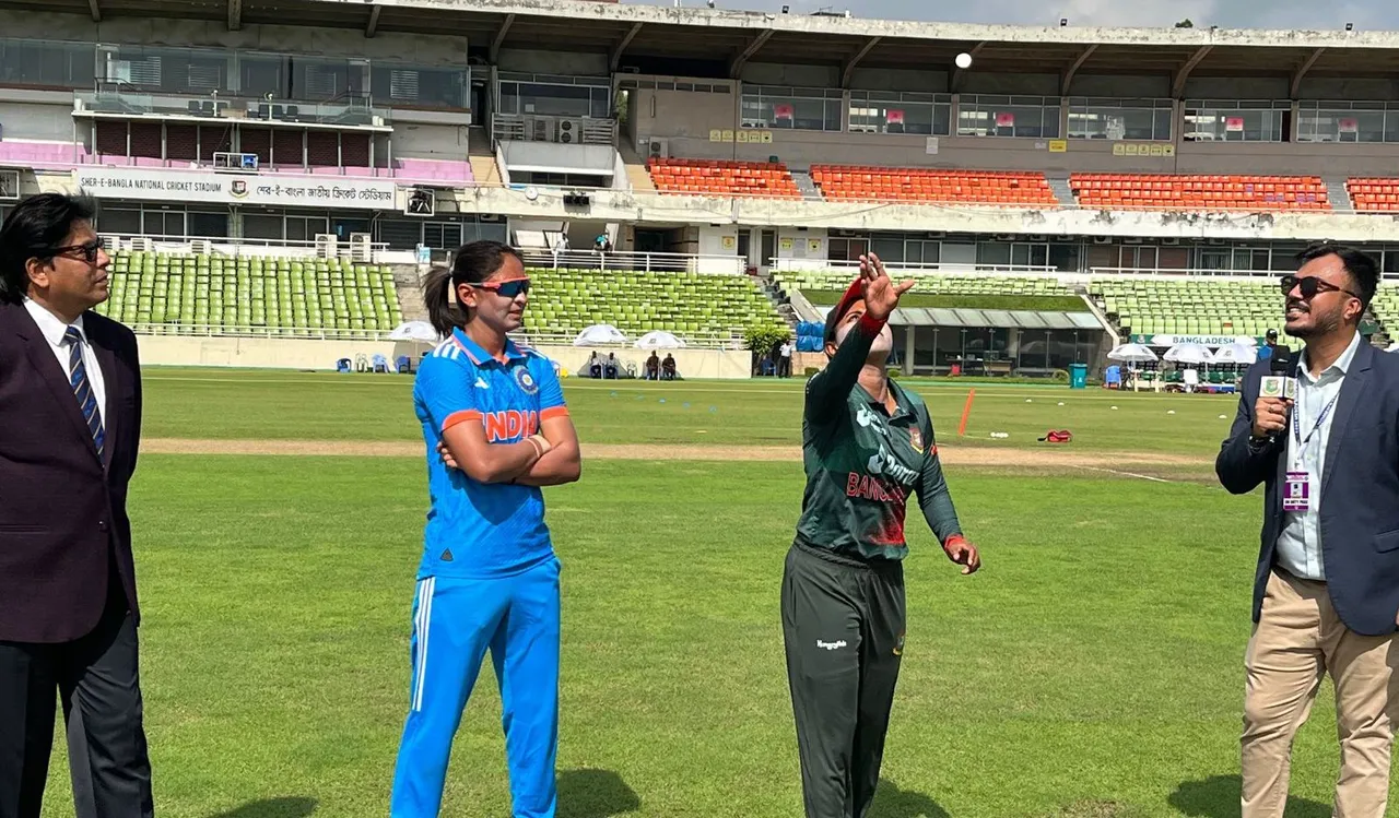 Bangladesh Women win toss, elect to bowl first against India in 2nd ODI