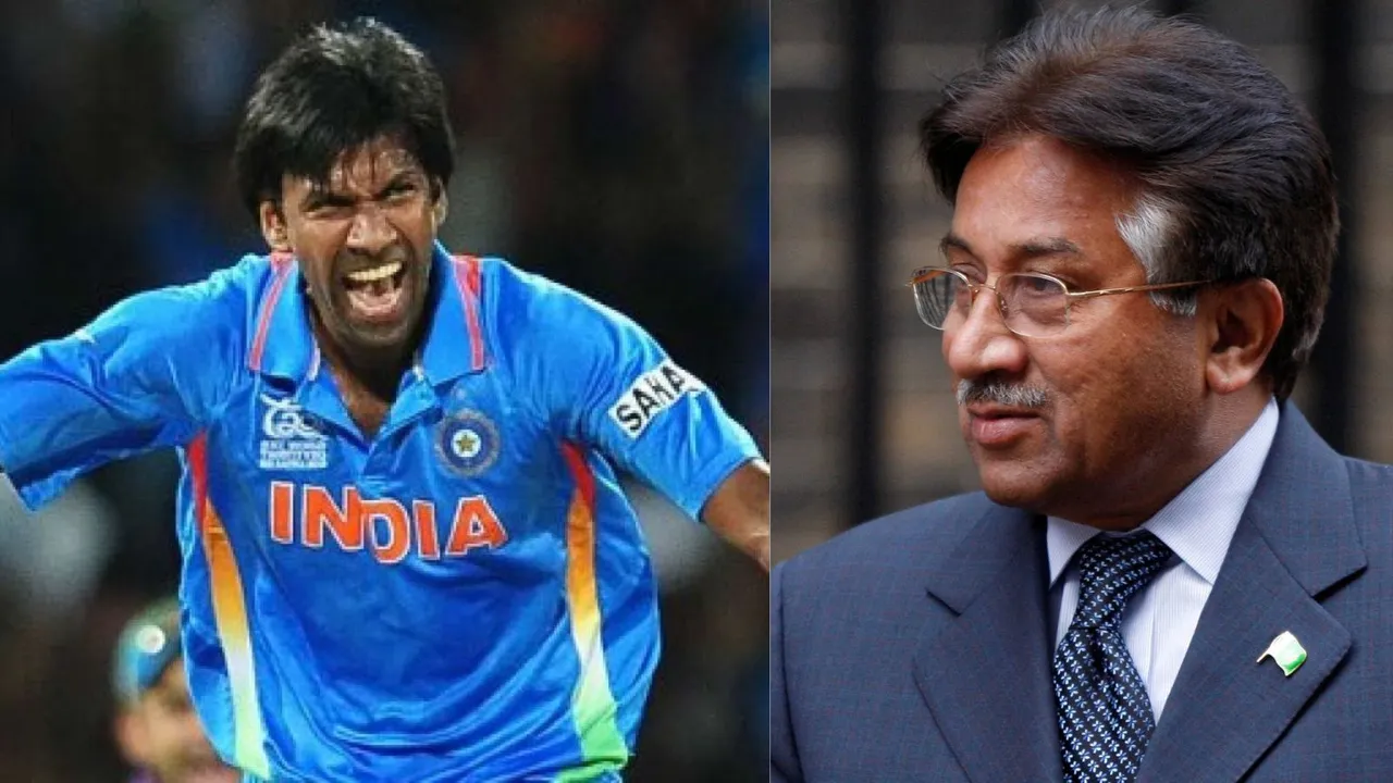 When Musharraf told Lakshmipathy Balaji: 'You are a great soldier... I salute your spirit'