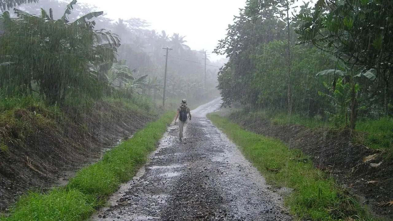 Nagaland Rains