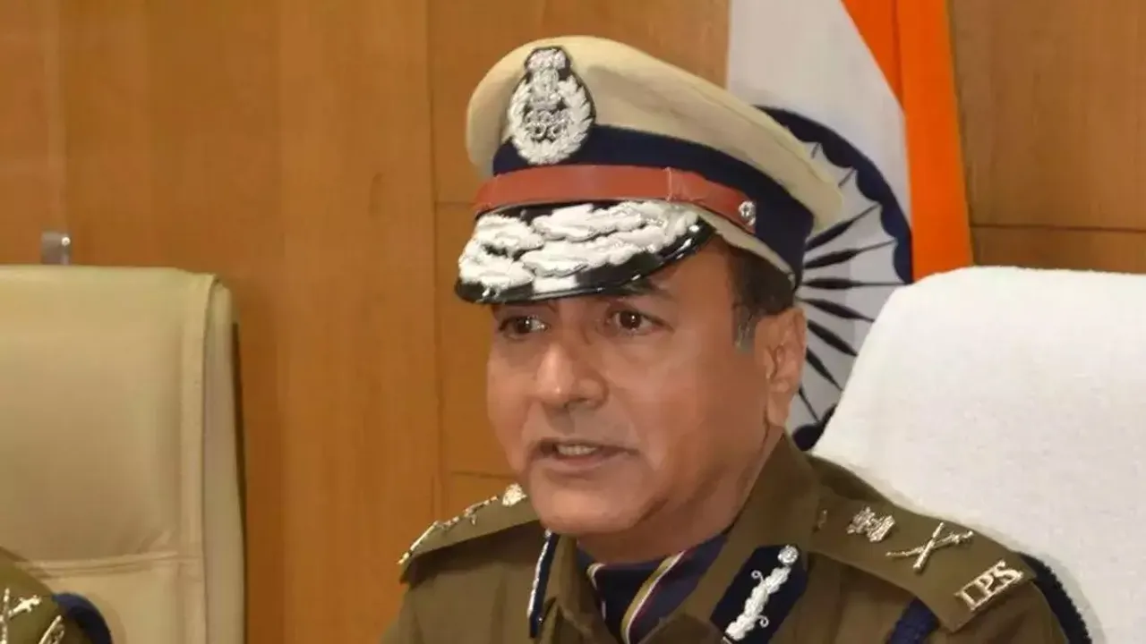 IPS officer Manoj Yadava