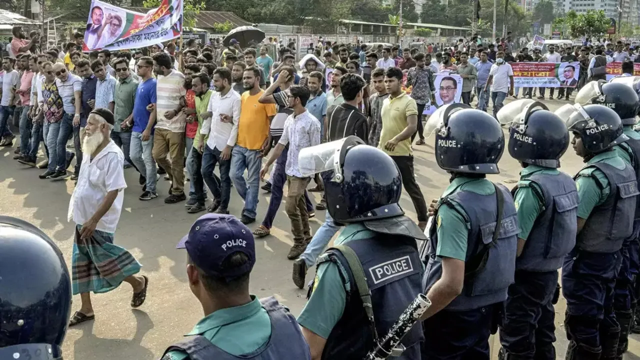 Why Bangladesh's democracy is on life support