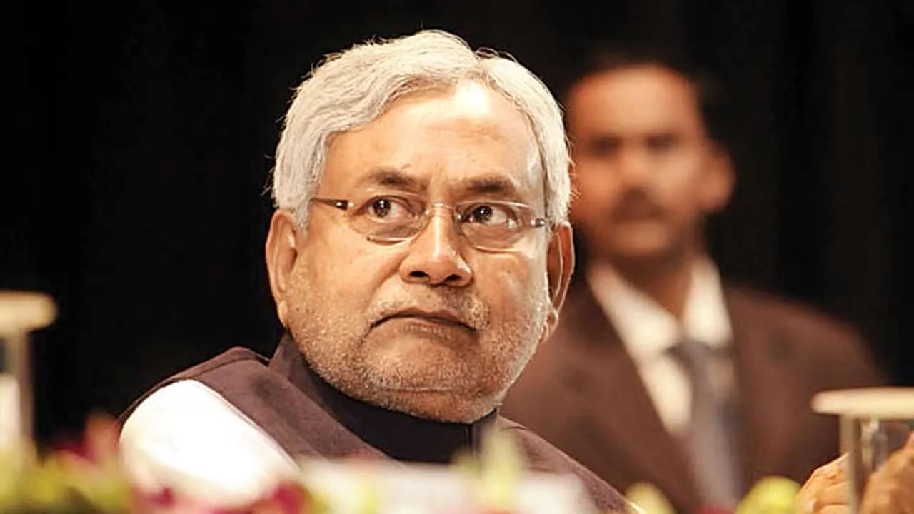 Bihar Chief Minister Nitish Kumar JDU