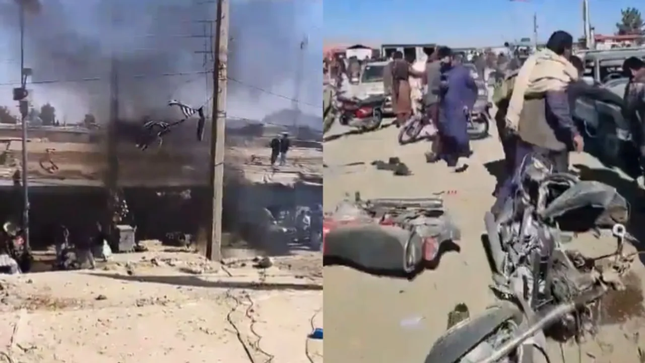 blasts in Balochistan