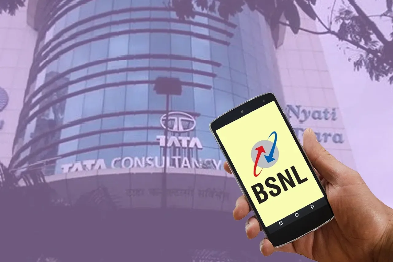 TCS BSNL 4G network