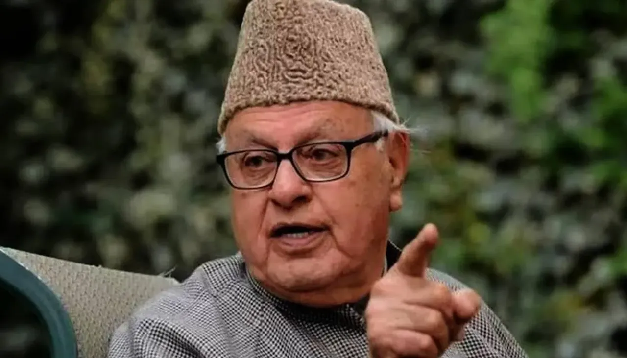 Farooq Abdullah National Conference