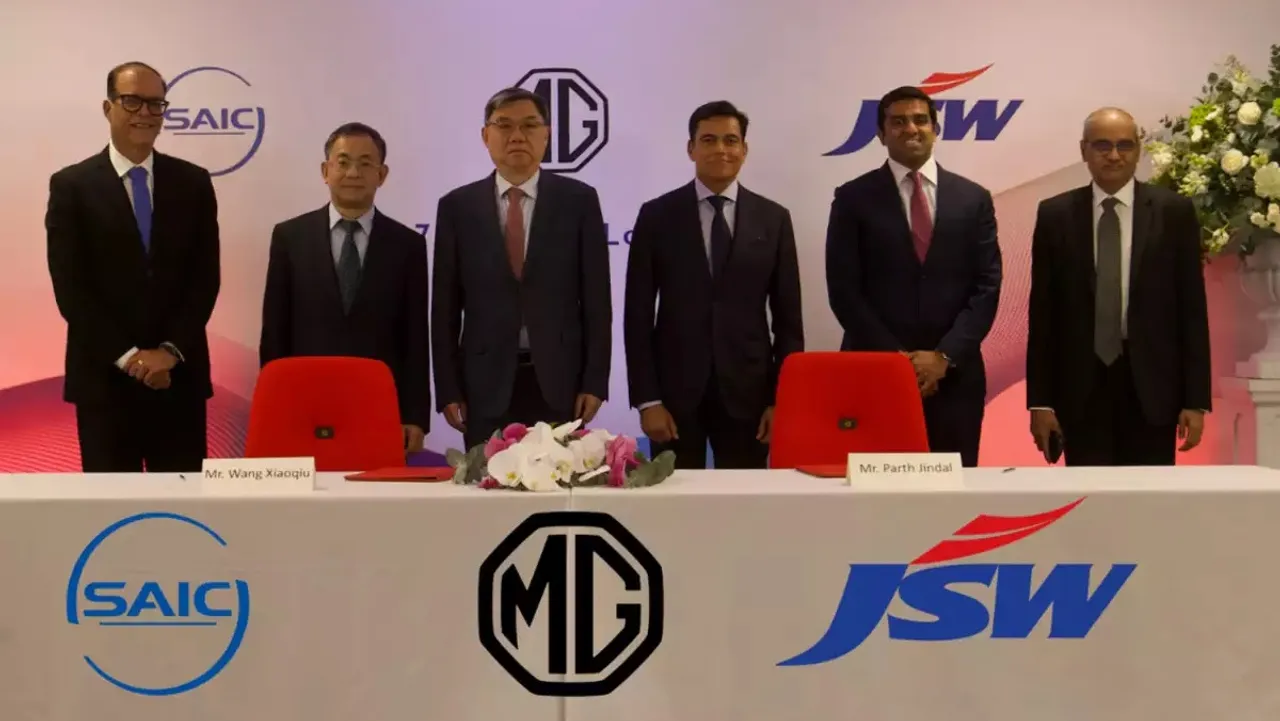 CCI clears JSW Group's 38% stake buy in MG Motor India