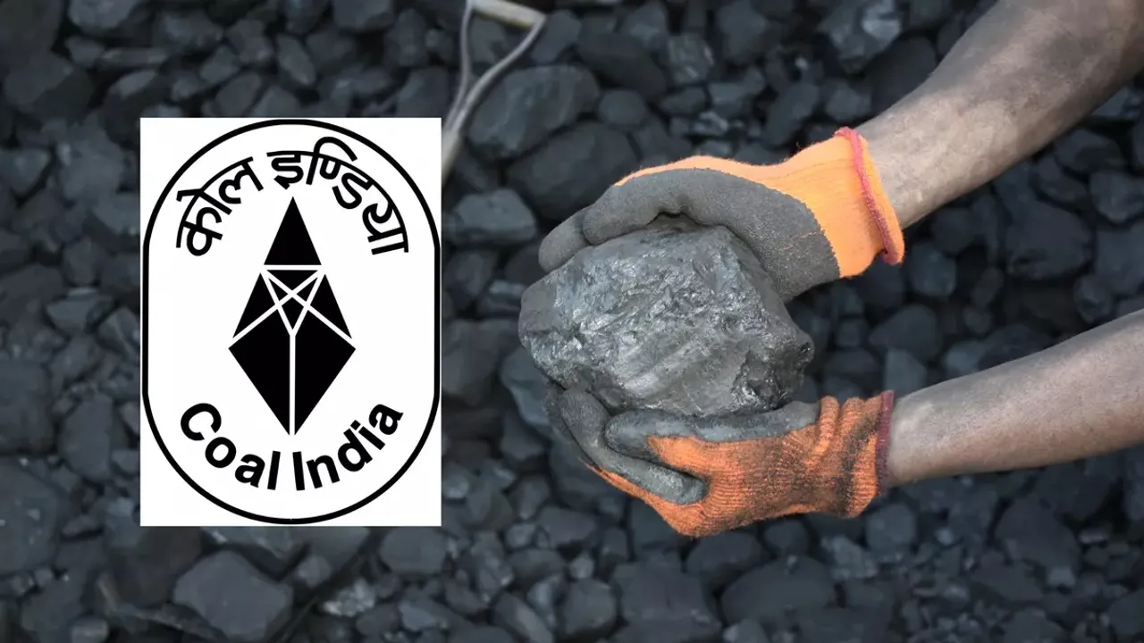 Coal India Q1 net profit falls 10% to Rs 7,941.40 cr