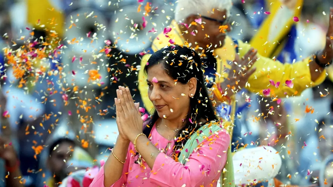 Sunita Kejriwal Mahabal Mishra