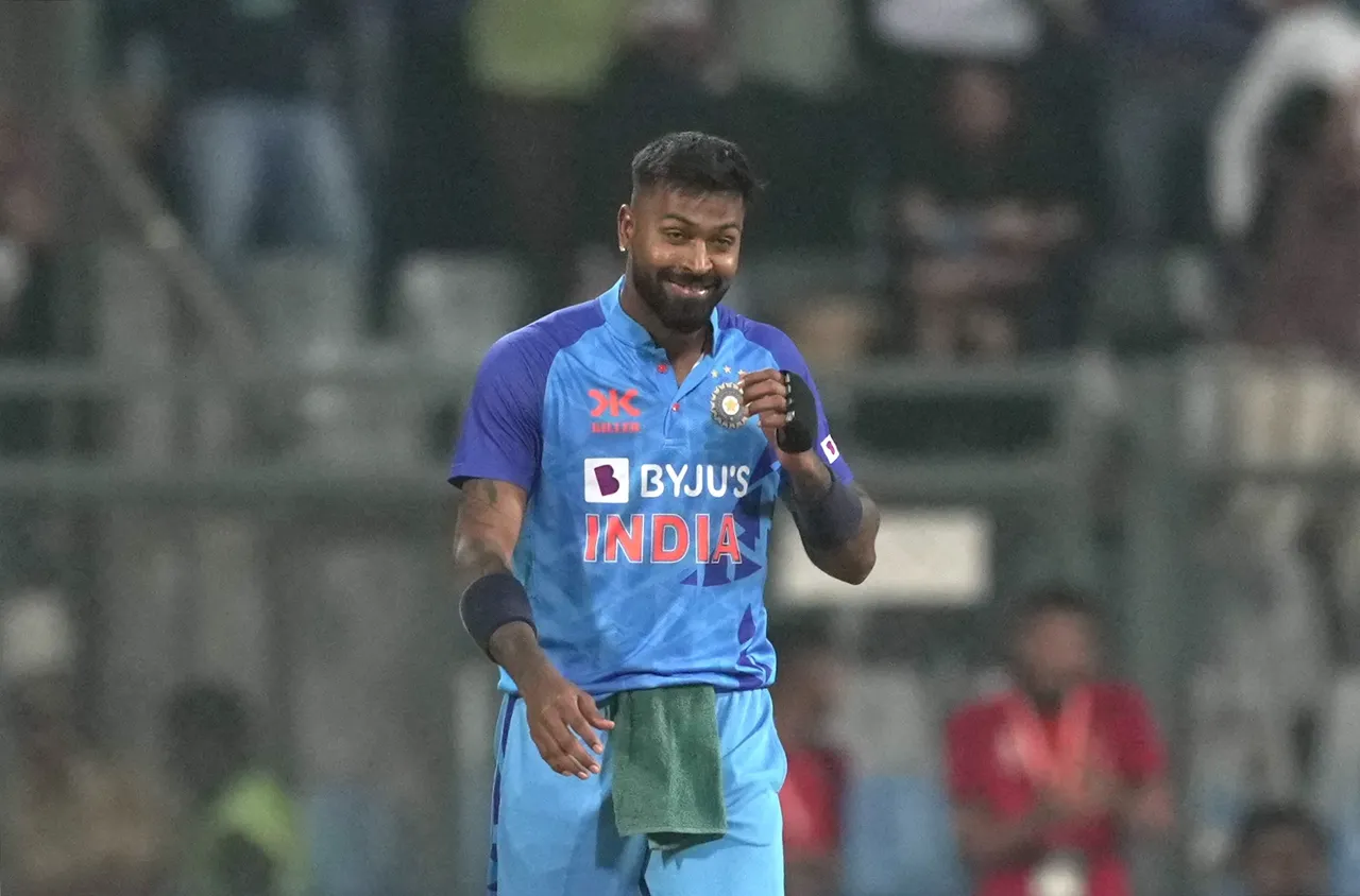 Hardik Pandya Indian Cricket Team