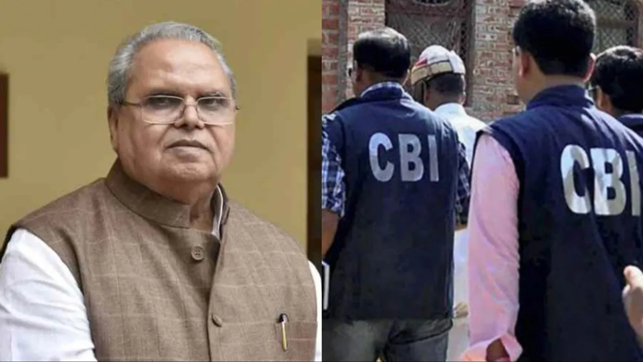 Kiru Hydropower corruption case: CBI searches premises of ex-governor Satya Pal Malik