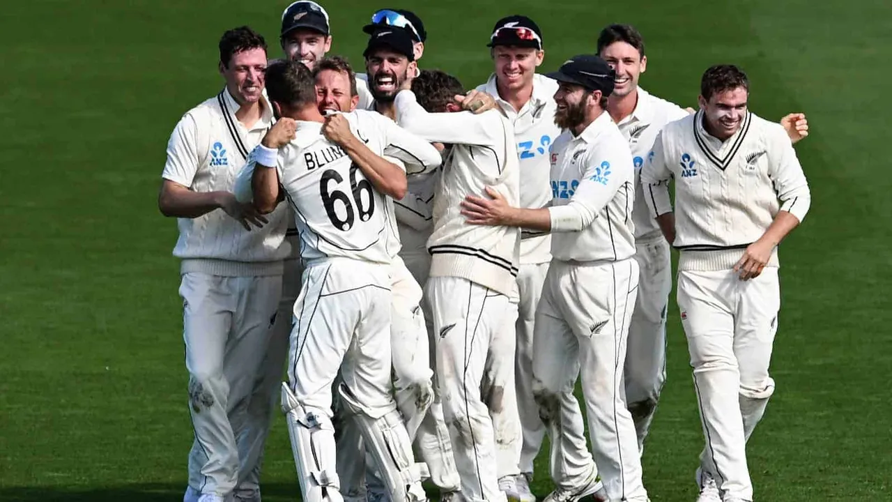 England New Zealand Test