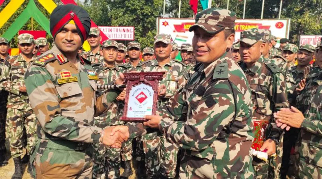 India-Nepal-Joint-Military-Army-Exercise-Surya-Kiran