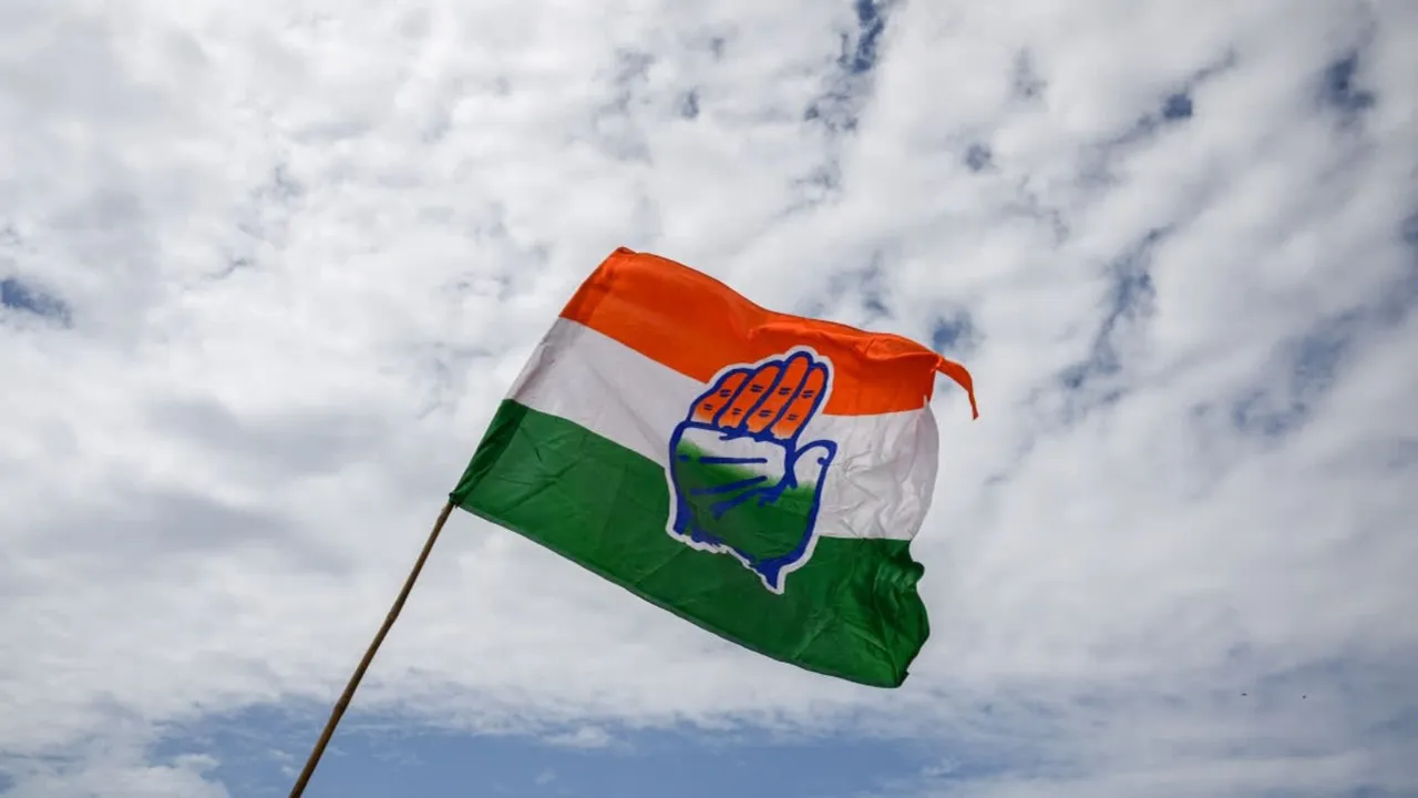 Indian National Congress Flag Congress Party