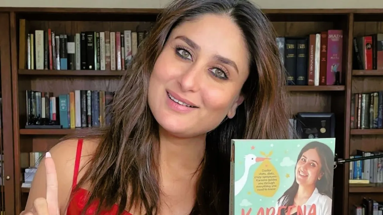 'Kareena Kapoor Khan's Pregnancy Bible'