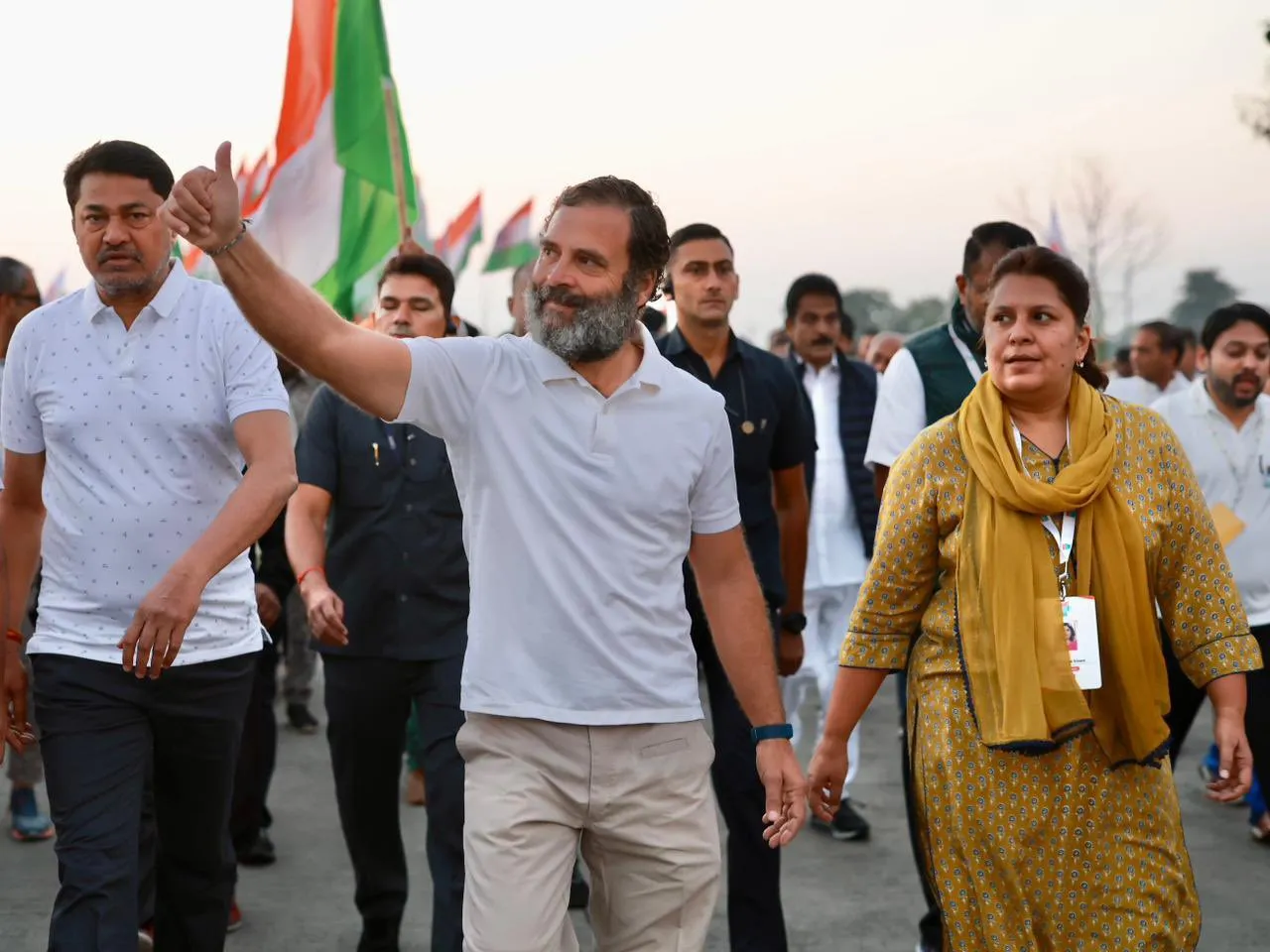 Yatra continues till hatred is eradicated, India is united: Rahul Gandhi on Bharat Jodo march anniversary