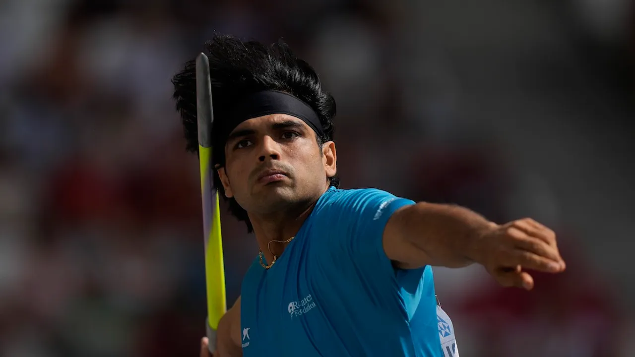 Neeraj Chopra says India must host global athletics competitions within two-three years