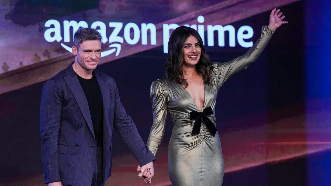 Priyanka Chopra, Richard Madden on teaming up for 'Citadel': We balance each other out beautifully