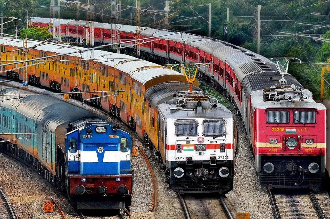 South Central Railway Indian Railways