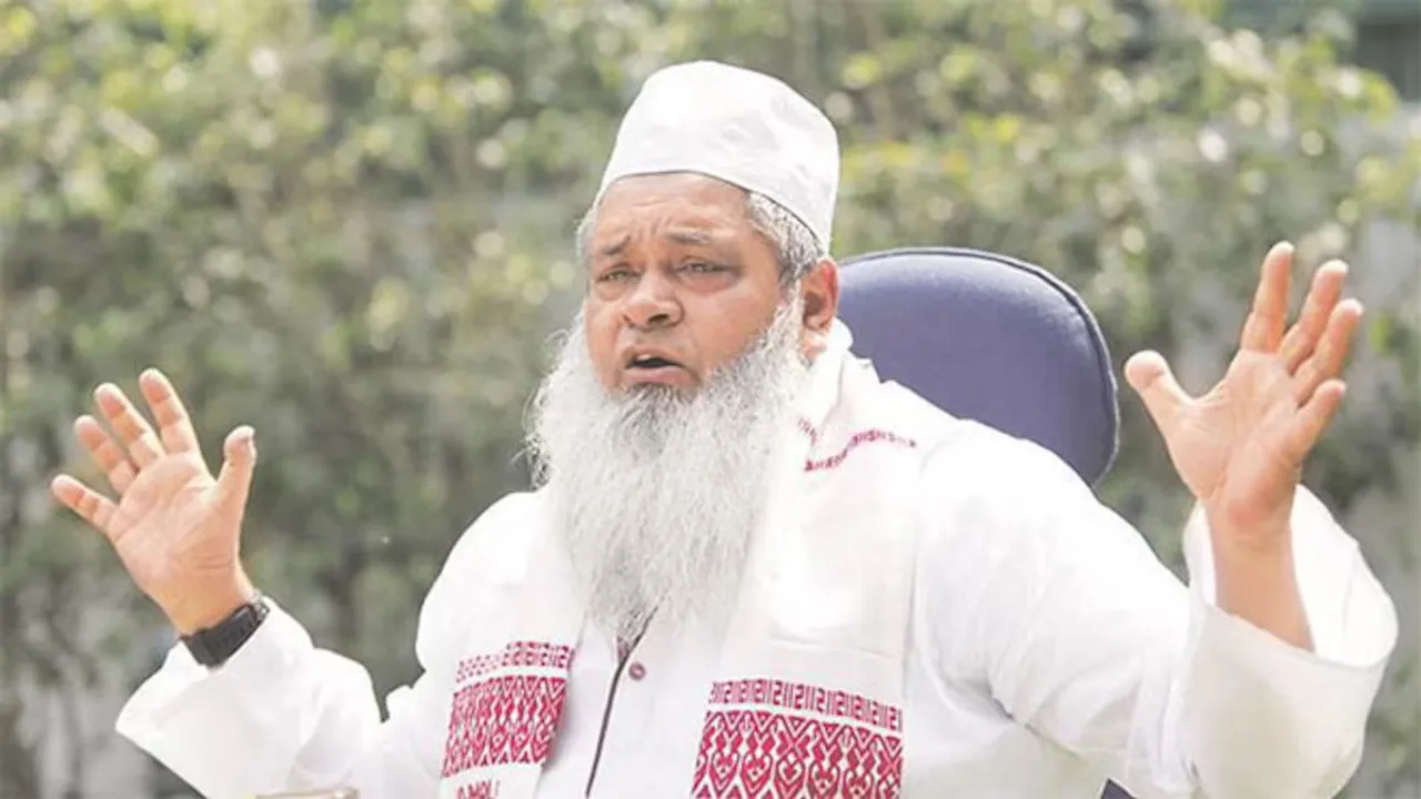 Badruddin Ajmal to move SC against closure of govt madrassas in Assam