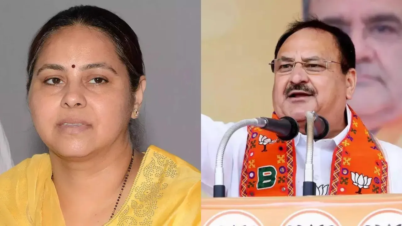 J P Nadda slams Misa Bharti over remark against PM; says half of INDIA bloc leaders either in jail or on bail