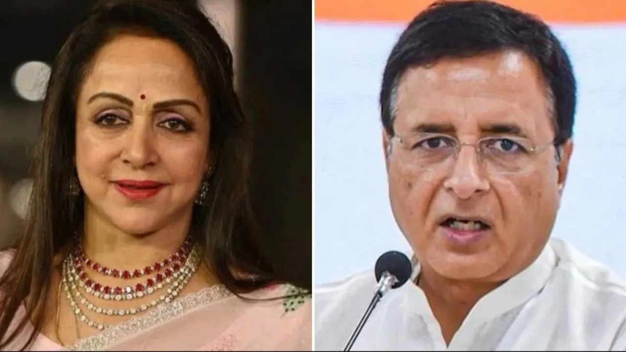 EC issues notice to Randeep Singh Surjewala for remarks on Hema Malini