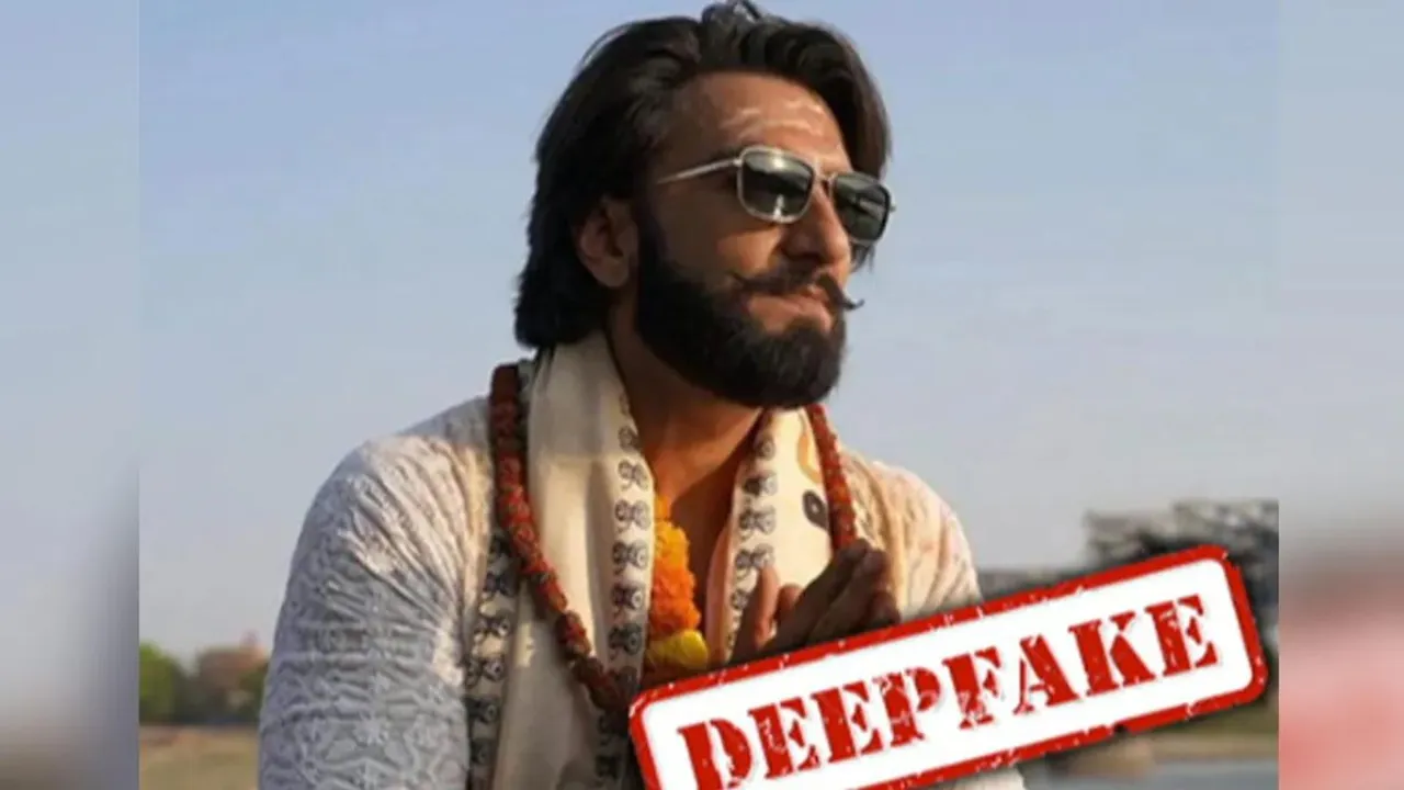 deepfake video of Ranveer Singh