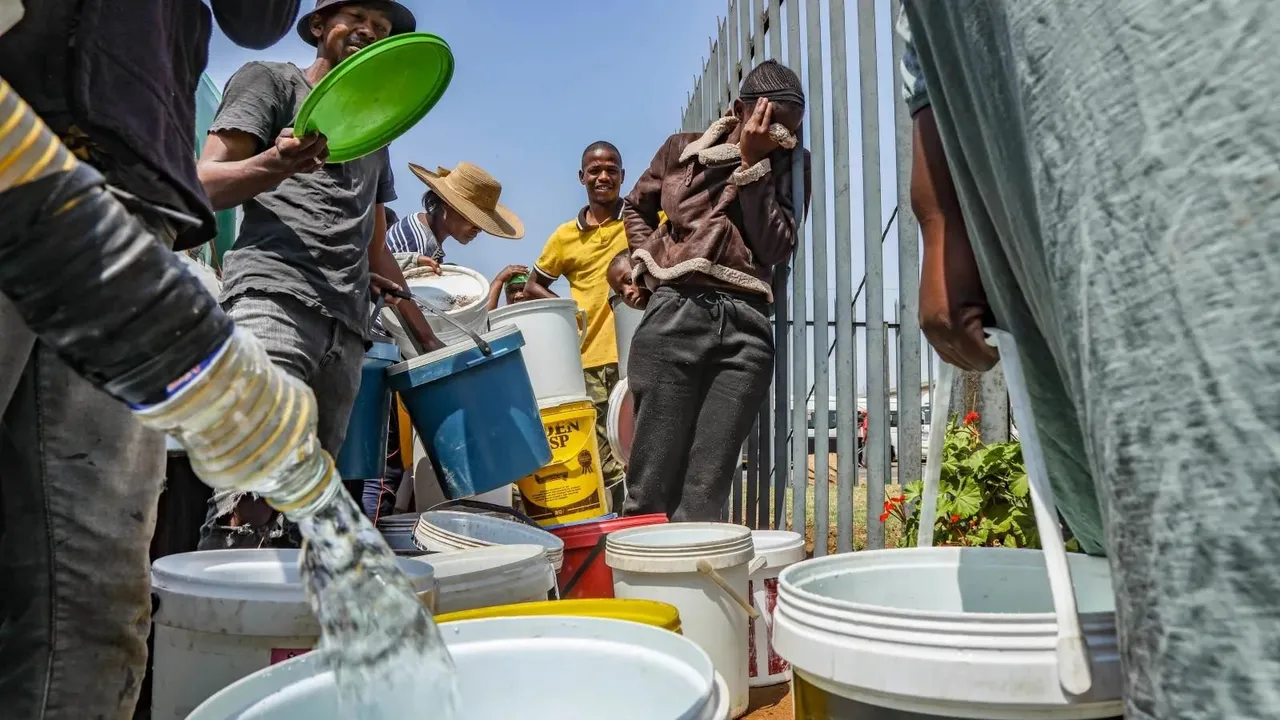 Johannesburg water crisis
