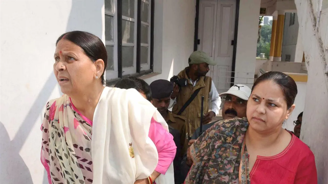 Railways land-for-job case: Delhi court grants interim bail to Rabri Devi, 2 daughters