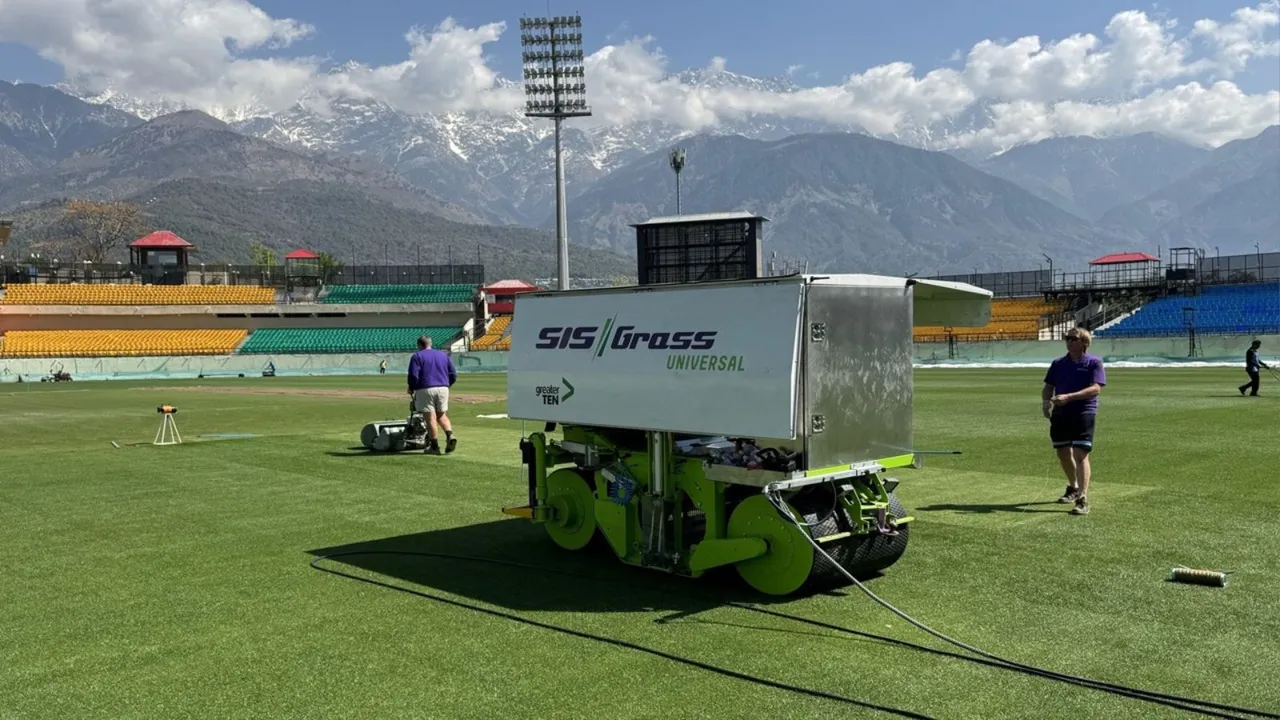 India's first-ever 'hybrid pitch' unveiled at HPCA stadium in Dharamsala