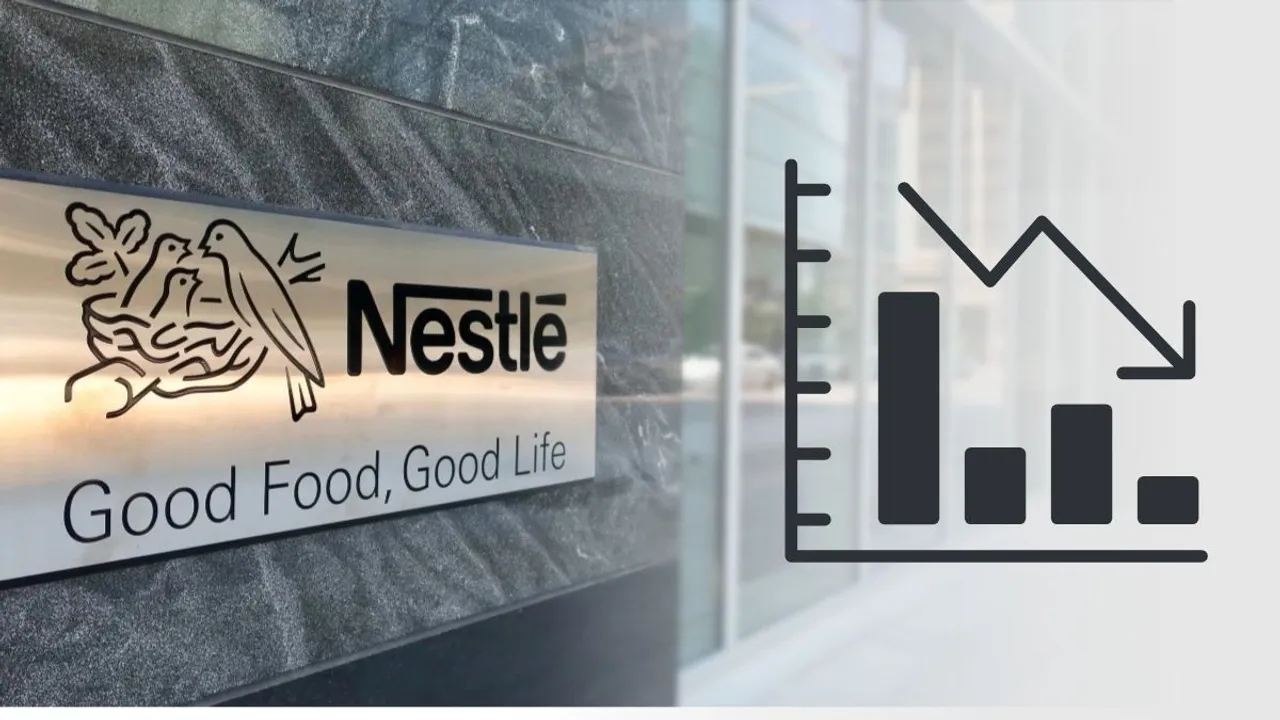 Nestle shares continue to decline; mcap erodes by Rs 10,610.55 cr in two days