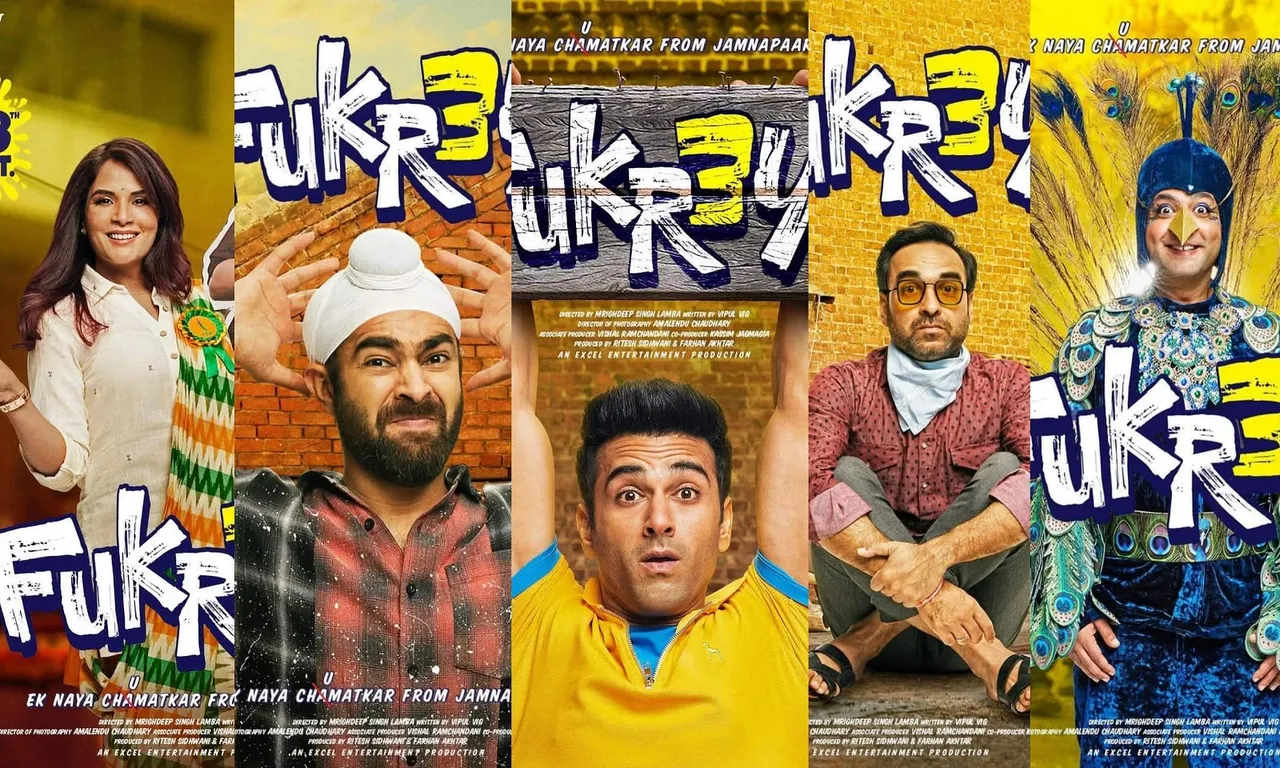 Advance booking opens for 'Fukrey 3', 'The Vaccine War'